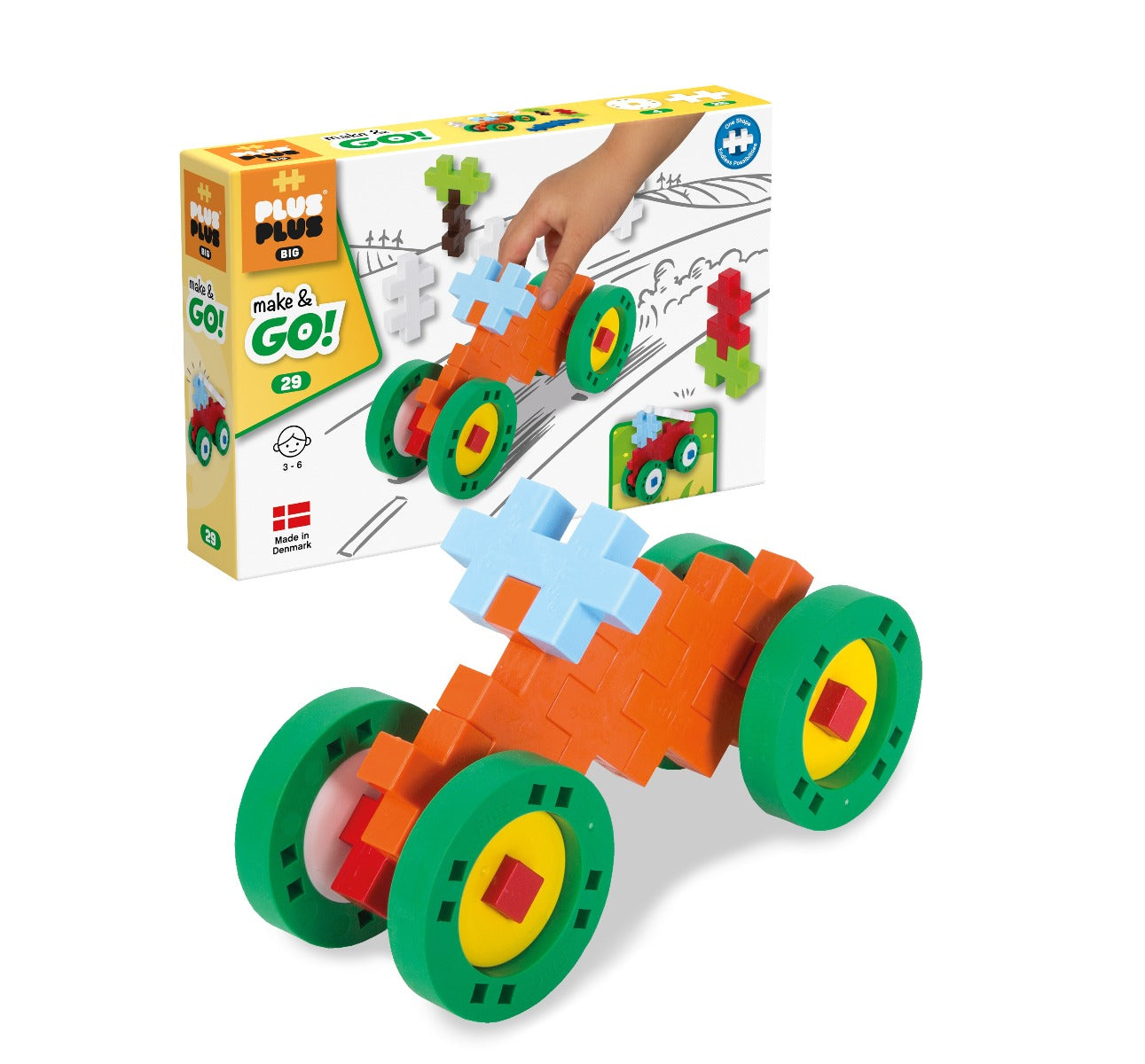 PLus Plus BIG Make & GO!