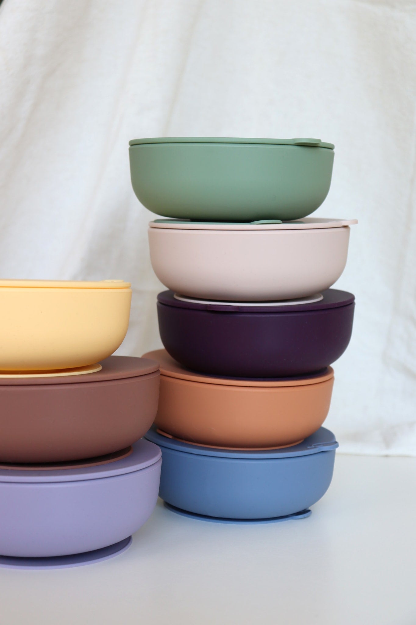 Baby Dinner set - bowl w/lid and spoon