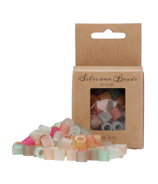 Silicone Beads - mix colors
