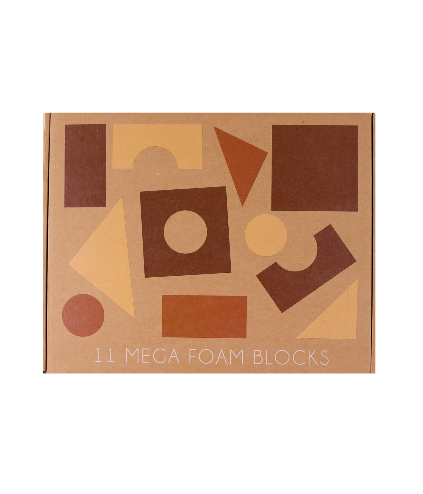 Building blocks EVA foam - MEGA 