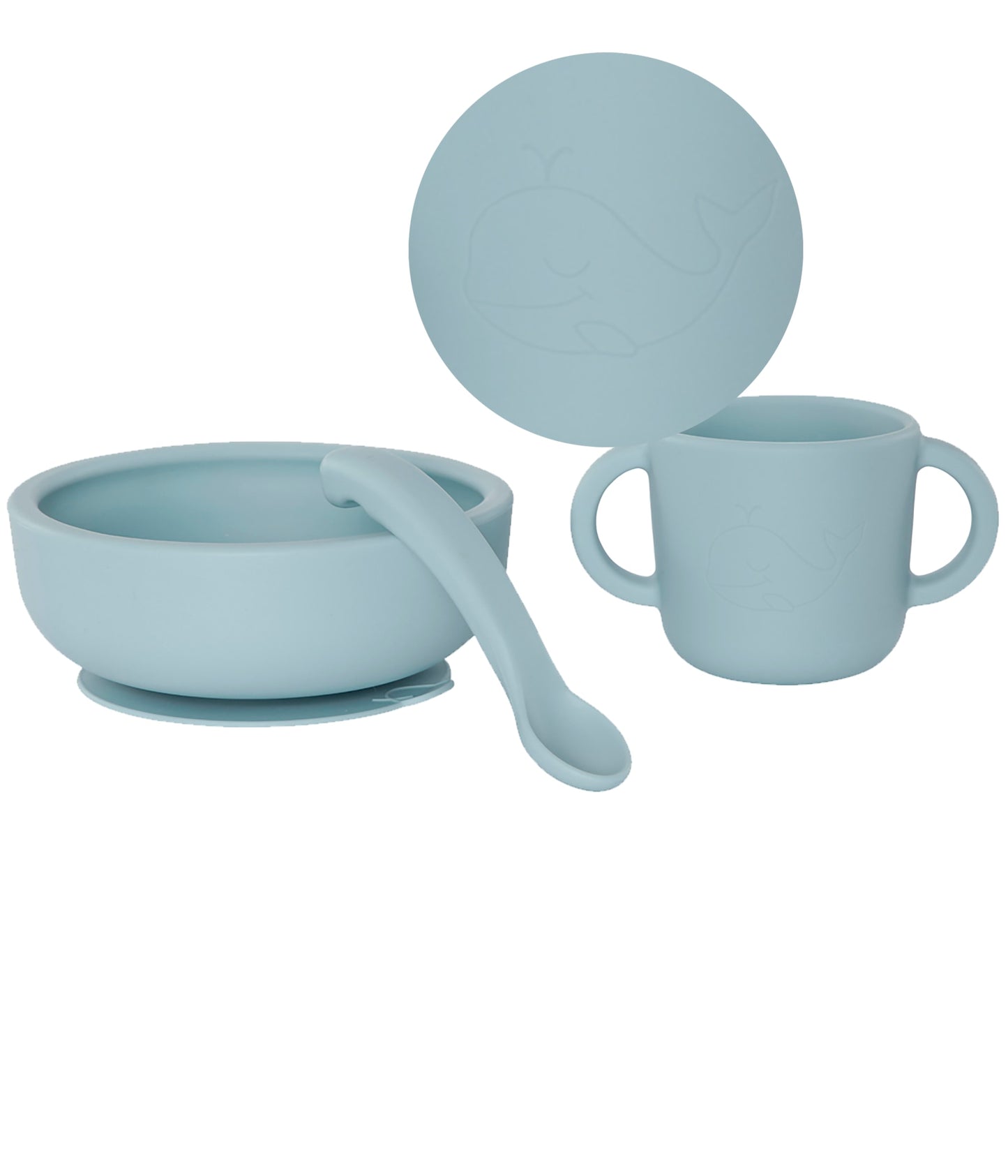 Baby Dinner set - bowl w/cup and spoon