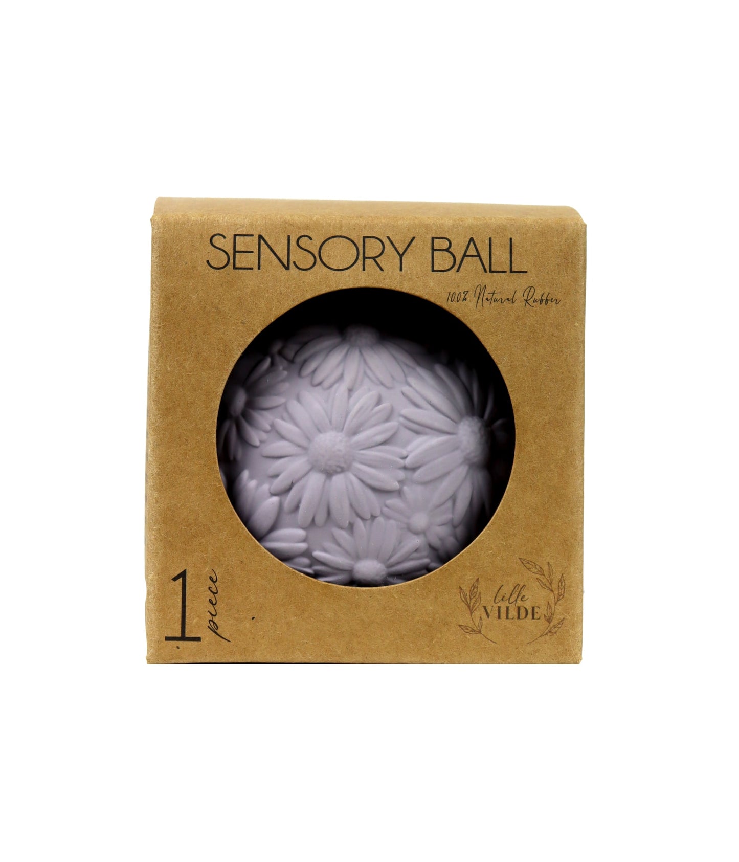 Sensory ball with bell - Flower
